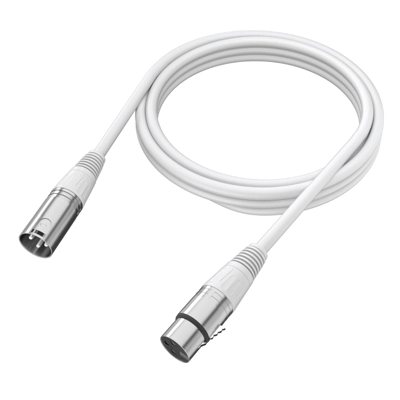 FIFINE สายไมโครโฟน XLR รุ่น L9C ความยาว 5.9 ฟุต สีขาว (FFN-541046433-4682)