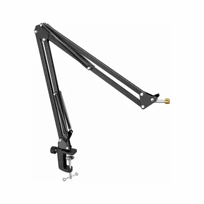 FIFINE แขนจับไมค์ รุ่น CS1 Scissor Boom Mic Arm Stand BK (FFN-503119299-3912)