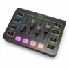 FIFINE มิกเซอร์ รุ่น SC3 AMPLIGAME พร้อมไฟ RGB สีดำ (FFN-503119299-4421)