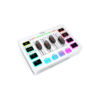 FIFINE มิกเซอร์ รุ่น SC3 AMPLIGAME พร้อมไฟ RGB และ Phantom Power 48V สีขาว (FFN-503119299-4797)