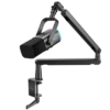 FIFINE ไมโครโฟนไดนามิก รุ่น TAM8 พร้อม BOOM ARM รุ่น BM88 ไฟ RGB เชื่อมต่อ USB/XLR (FFN-503119299-4551)