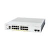 Switch Cisco Catalyst 1300 Series 16G PoE+/2SFP (C1300-16FP-2G) (SYN.C1300-16FP-2G)