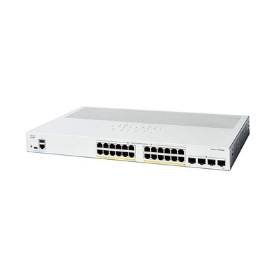 Switch Cisco Catalyst 1300 Series 24G PoE/4SFP
