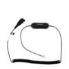 Jabra GN1200 cord for Jabra Evolve variant – 3,5mm female jack (JBA-88011-99)