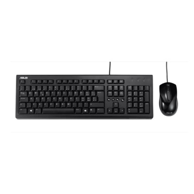 ASUS U2000 Keyboard-Mouse Set (U2000KEYBOARD+MOUSE/BK/TH) (SYN.U2000KEYBOARD+MOUSE/BK/TH)