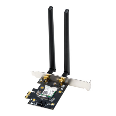 ASUS WI-FI 6 PCI-E ADAPTER DUAL BAND (PCE-AX3000/BULK) (90IG0610-MG0R20) (SYN.PCE-AX3000BULK_3Y)
