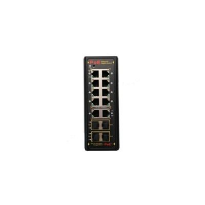 Altai MIS200P Industrial 14 Gigabit Ports Managed PoE Switch (ATI-IS200-3323-000)