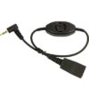 Jabra Link Mobile – QD to 2.5mm PTT, Nokia,Cisco (JBA-8800-00-79)