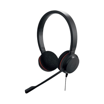 Jabra Evolve 20 MS Stereo USB-A/C (Jba-4999-823-169)