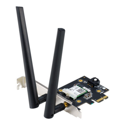ASUS WI-FI 6 PCI-E ADAPTER DUAL BAND (PCE-AX3000/BULK) (90IG0610-MG0R20) (SYN.PCE-AX3000BULK_3Y)