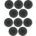Jabra Leather Cushion, Evolve 20-65, 10 pcs. (JBA-14101-46)