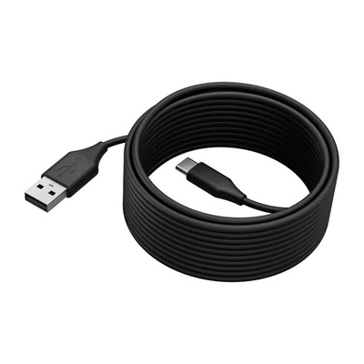 Jabra PanaCast USB Cable, USB 2.0, 5m, USB-C to USB-A (JBA-14202-11)