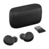 Jabra Evolve2 Buds, USB-C UC –Wireless Charging Pad (JBA-20797-989–889)