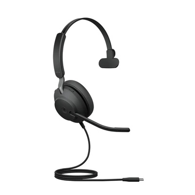 Jabra Evolve2 40 SE, USB-C, UC Mono (JBA-24189-889-899)