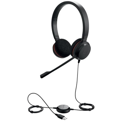 Jabra EVOLVE 20 MS Duo (JBA-4999-823-109)