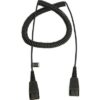 Jabra Cord – QD to QD extension cord – 2m coiled (JBA-8730-009)