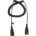 Jabra Cord – QD to QD extension cord – 2m coiled (JBA-8730-009)