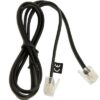 Jabra Converter RJ9 4P4C-RJ6 6P4C – Dealer Board Cable (JBA-8800-00-101)