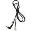 Jabra Wireless – Cord for Panasonic 8763-289 – 2.5mm plug to mod plug, 1m (JBA-8800-00-75)