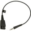 Jabra LINK STRAIGHT JACK – 3.5 mm straight Jack to QD (JBA-8800-00-99)