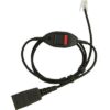 Jabra QD Mute Cable – Straight 0.8m, QD to Mod 4/4 (JBA-8800-01-20)