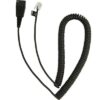 Jabra QD Cord, Coiled, Mod. Plug – 2,0 m – 4P plug: r,m-,m+,r (JBA-8800-01-37)
