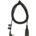 Jabra Cord 2m coiled w 2.5mm plug – QD cord for Panasonic (JBA-8800-01-46)