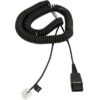 Jabra COILED MOD – QD cord with RJ 45 (JBA-8800-01-94)