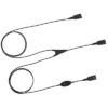 Jabra supervisor cord – With mute switch on one side (JBA-8800-02-01)