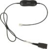 Jabra GN1216 Avaya cord – For Avaya 1600/ 9600 phones (JBA-88001-03)