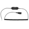 Jabra GN1218 AC 2m Coiled – Attenuation Cord (JBA-88011-102)