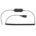 Jabra GN1218 AC 2m Coiled – Attenuation Cord (JBA-88011-102)