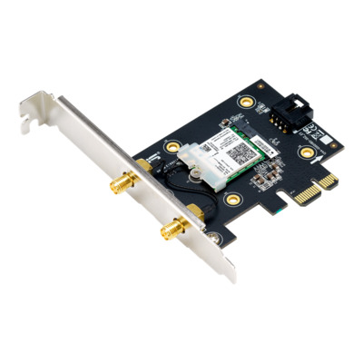 ASUS WI-FI 6 PCI-E ADAPTER DUAL BAND (PCE-AX3000/BULK) (90IG0610-MG0R20) (SYN.PCE-AX3000BULK_3Y)
