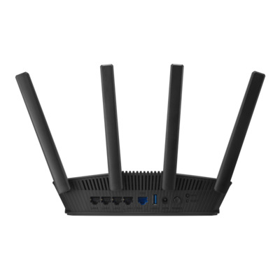 Router ASUS (RT-BE58U) Wireless BE3600 Dual band Gigabit WiFi 7 (RT-BE58U-V2) (90IG0A70-MFAC00) (SYN.90IG0A70-MFAC00)