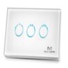 Touch Panel Switch US box 3x5A (MCO-MH-S613-AU-W)