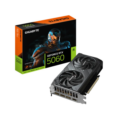 GeForce RTX™ 5060 WINDFORCE OC 8G