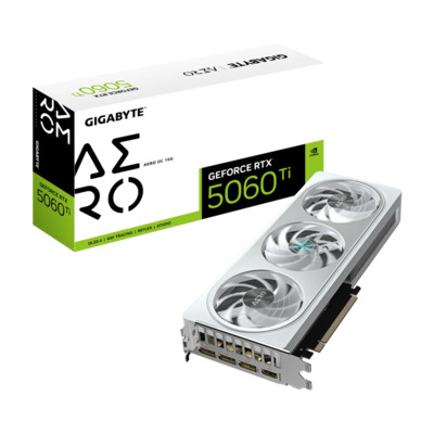 GeForce RTX™ 5060 Ti AERO OC 16G
