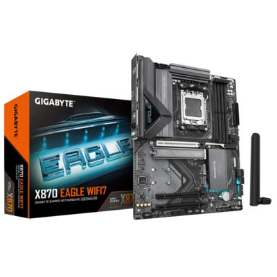 GIGABYTE M/B X870 A ELITE WF7 ICE 1.1