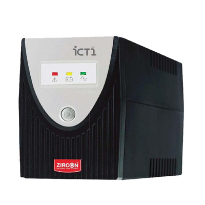 UPS ZIRCON LINE INTERACTIVE ICT-1_800VA/480W