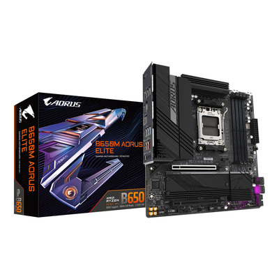 MAINBOARD GIGABYTE B650M AORUS ELITE (REV. 1.3)