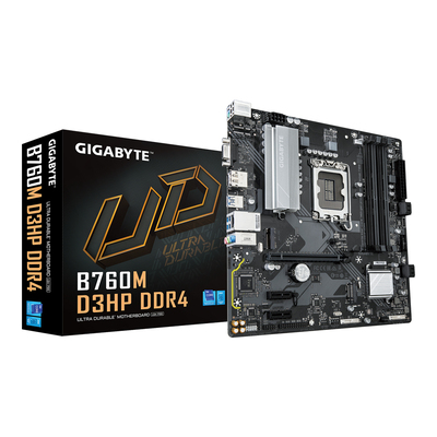 MAINBOARD GIGABYTE B760M D3HP DDR4