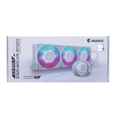 CPU LIQUID COOLER GIGABYTE AORUS WATERFORCE II 360 ICE