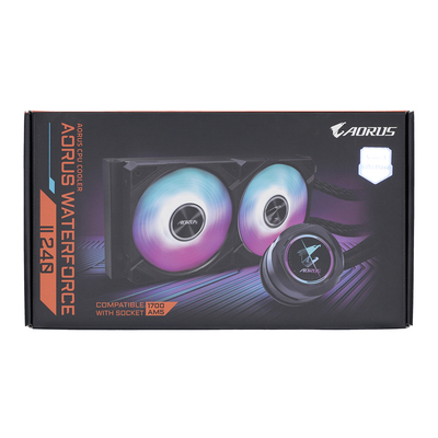 CPU LIQUID COOLER GIGABYTE AORUS WATERFORCE II 240