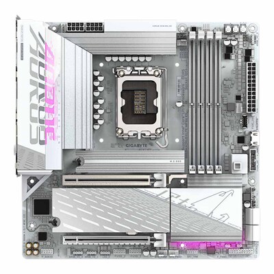 GIGABYTE B860M AORUS ELITE WIFI6E ICE