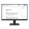 Monitor Lenovo ThinkVision S22-4e