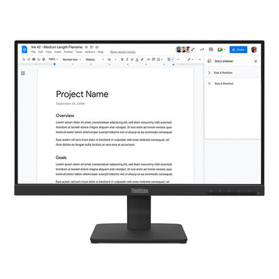 Monitor Lenovo ThinkVision S22-4e