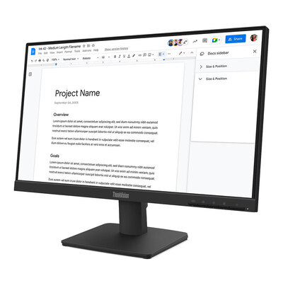 Monitor Lenovo ThinkVision S22-4e