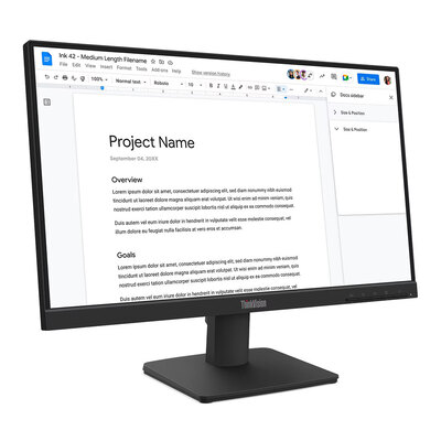 Monitor Lenovo ThinkVision S22-4e