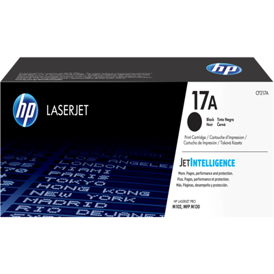 HP 17A Black