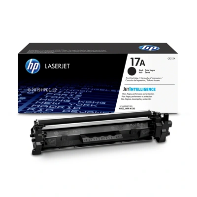 HP 17A Black